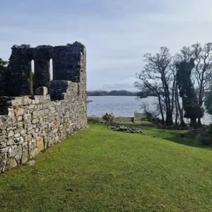 innisfallen island oratory on the killarney lakes