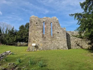 innisfallen island killarney church